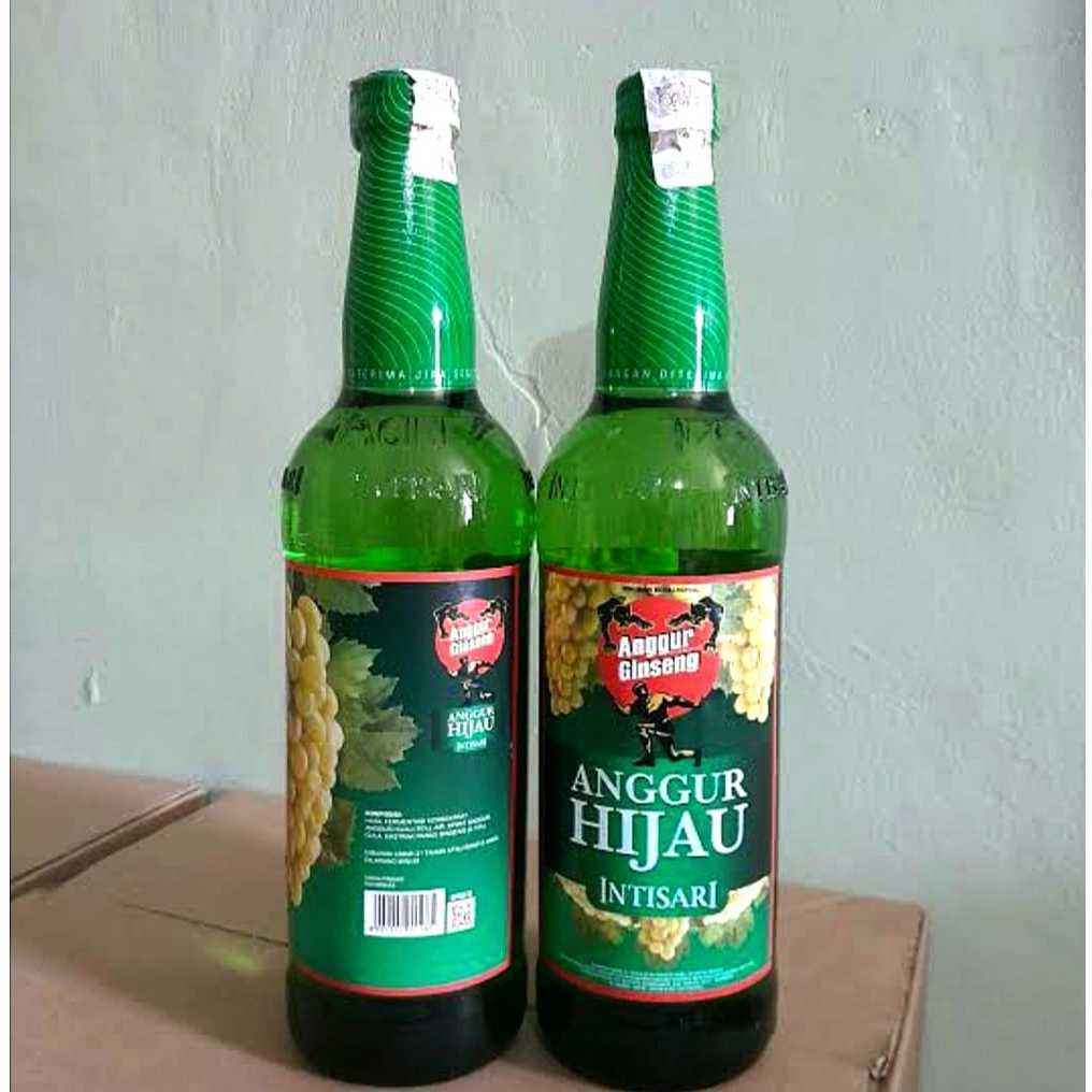 

drink jamu angg hijau inti