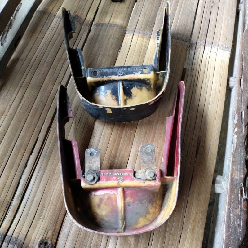 cover body fr80 belakang tolkit tepong suzuki fr80 original second