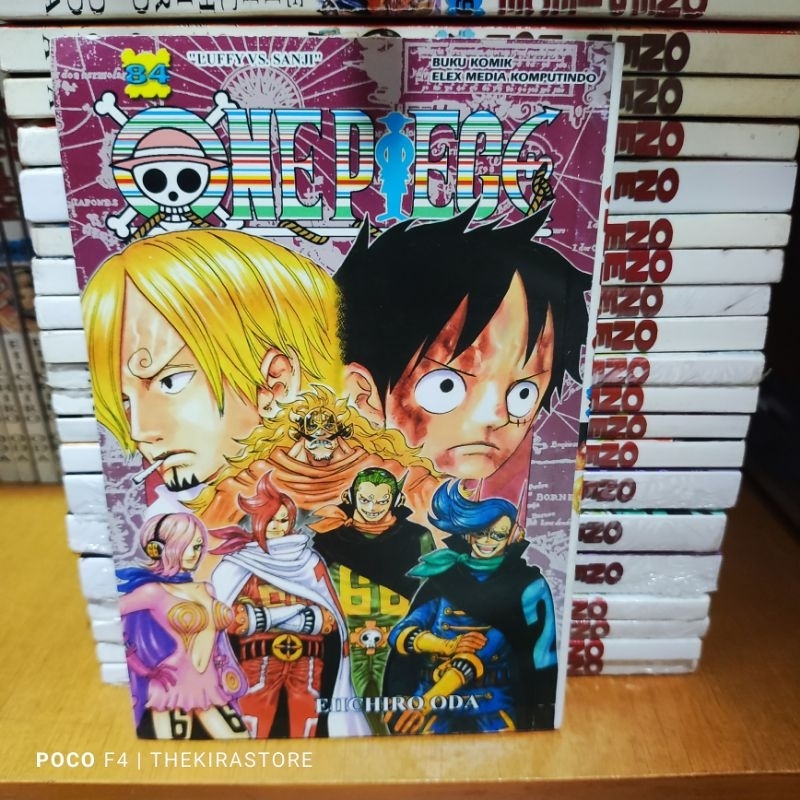 Komik One Piece Vol 84 (preloved)