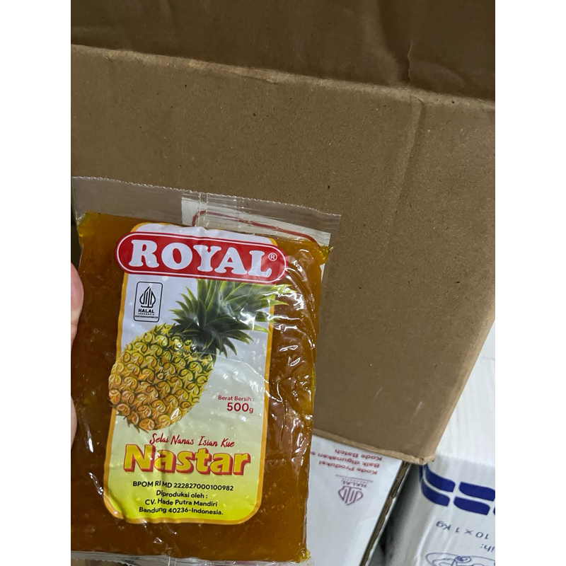 

Selai Nastar ROYAL