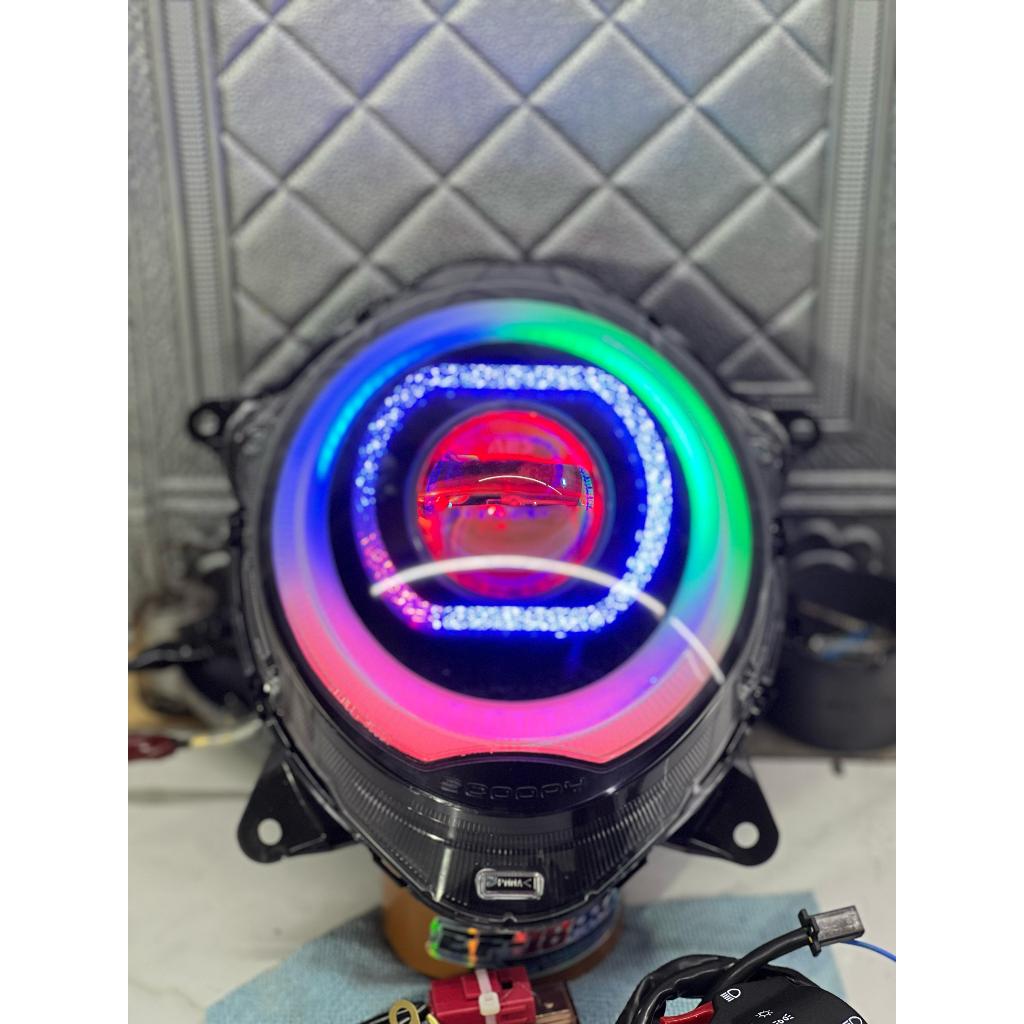 LAMPU BILED SCOOPY 2020-2024 FULL RGB (AES TURBO SE/AES TURBO/AES FOO2)