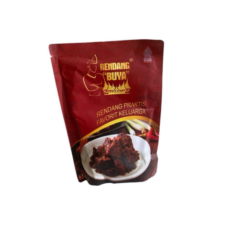 

rendang daging sapi asli khas minang kabau 250 gram