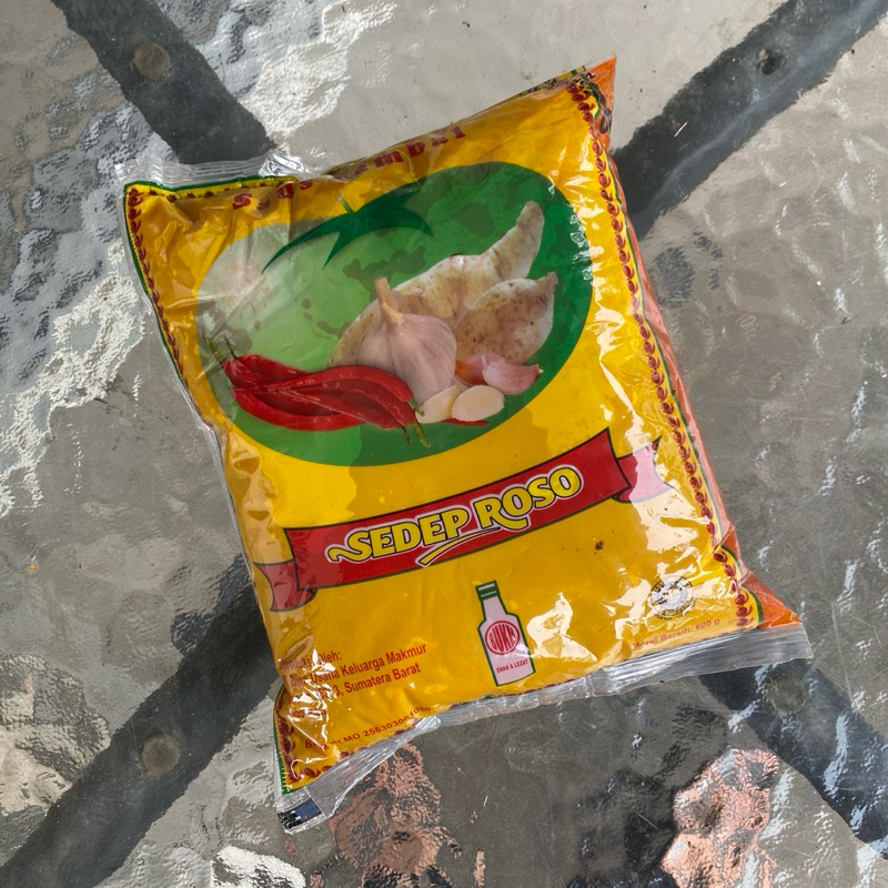 

Saos Sambal Sedep Roso Asli Padang Asli Kemasan 500 gram Murah & Hemat