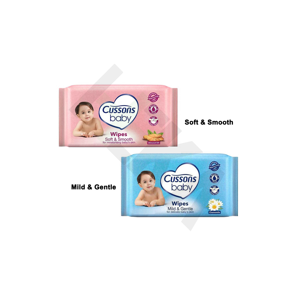 Cussons Baby Wipes 10 s Tisu Basah Untuk Bayi [Majapahit]