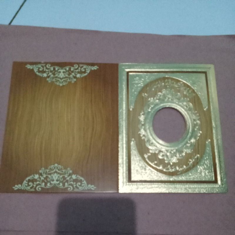 BUKU YASIN & THALIL, SOFT COVER EMBOS EMAS  # free palastik