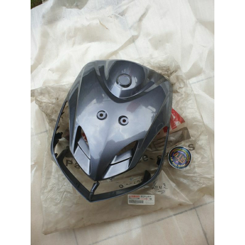 Tameng Panel Dada Yamaha Mio Smile Abu Abu Original 28D-F8311-00-P2