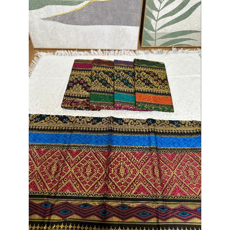 Kain songket/kain batik prada/ rok bawahan kebaya/baju dll motif F