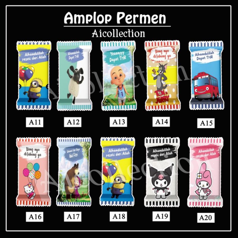

ISI 30 PCS/Amplop lebaran/AmplopPermen/Amplop Kekinian/Amplop custom foto