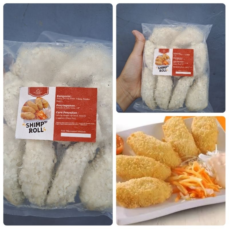 

SHIMP ROLL ALA HOKBEN/ IDE BEKAL ANAK/FROZEN BENTO/SHIMP ROLL FROZEN