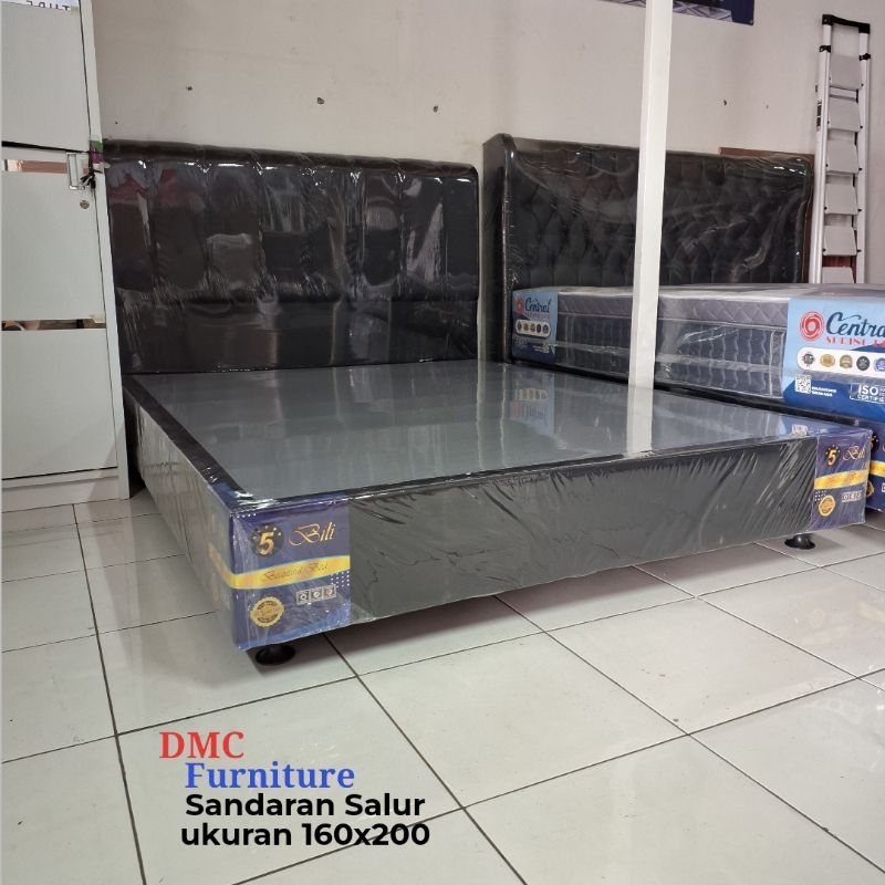 Divan springbed 160x200 sandaran salur divan garansi dipan 160x200 kokoh kuat