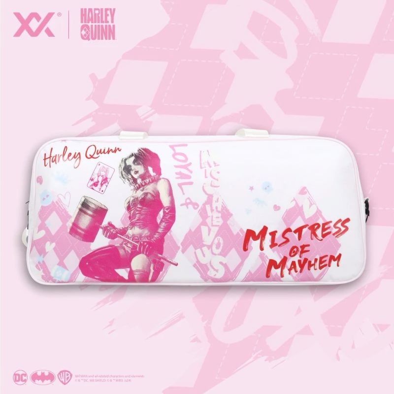 TAS RAKET BADMINTON MAXX JOKER ~ HARLEY QUINN