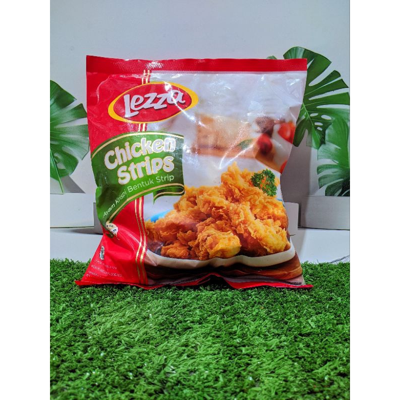 

LEZZA CHICKEN STRIP TIDAK UNTUK LUAR PULAU