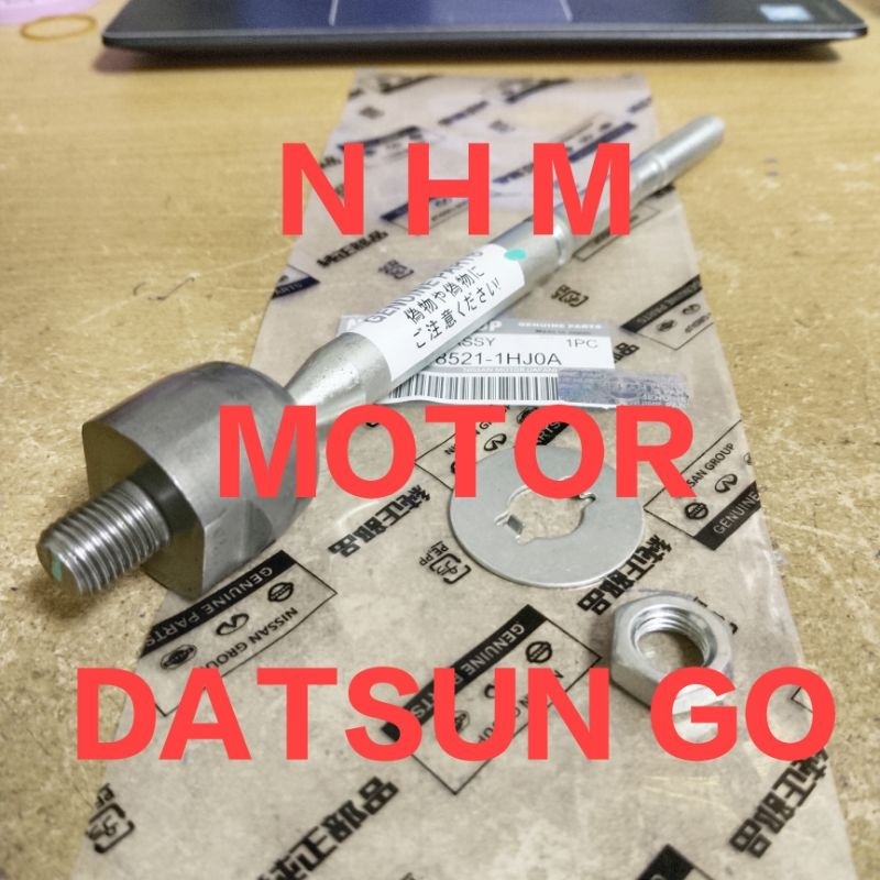 RACK END LONG TIE ROD ORIGINAL DATSUN GO PANCA CROSS