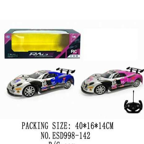 Mainan Mobil Remot Kontrol Rc Sedan Balap Model Speed Way Rally