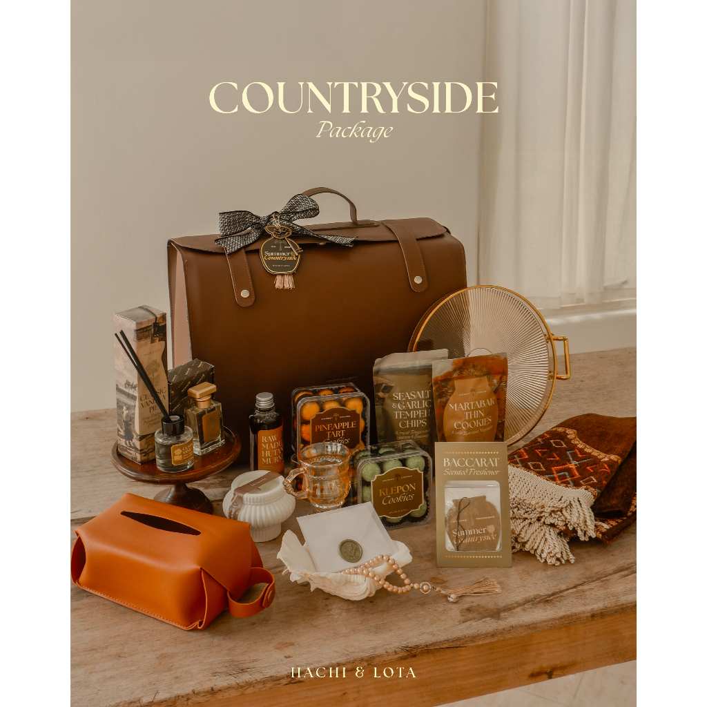 

COUNTRYSIDE by Hachi & Lota | hampers lebaran, parcel lebaran, hampers idul fitri, hampers ramadan