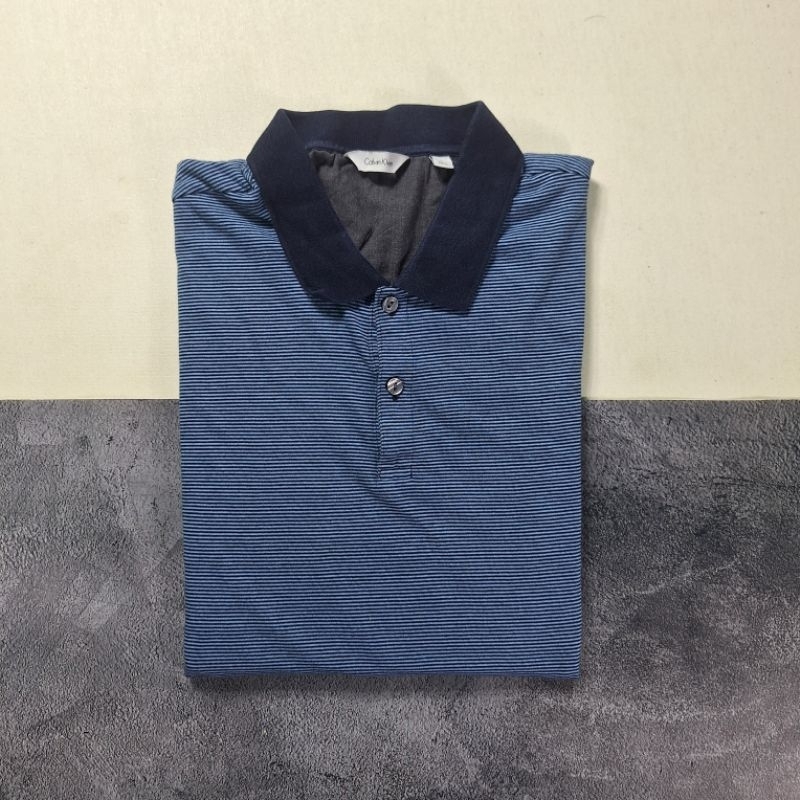 Polo Shirt Calvin Klein Stripe