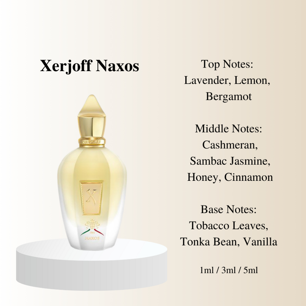 Xerjoff Naxos Decant
