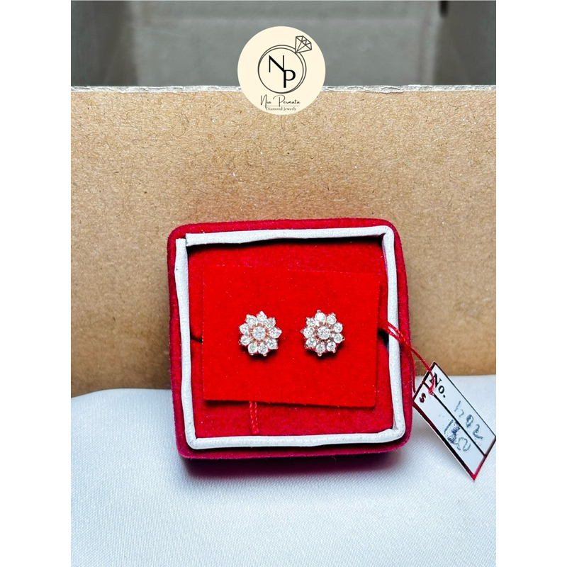 anting imut model ronyok P.9 + sekrup