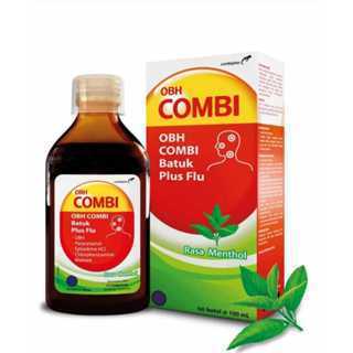 Obh Combi Batuk Flu Plus Mentol 100ml / Obat Batuk Pilek Flu Demam Dewasa