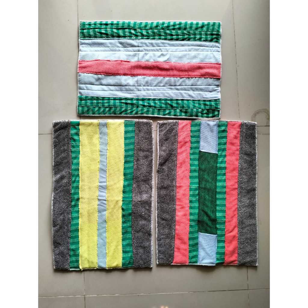Keset Handuk/Keset Polos Keset Dapur Kamar Mandi