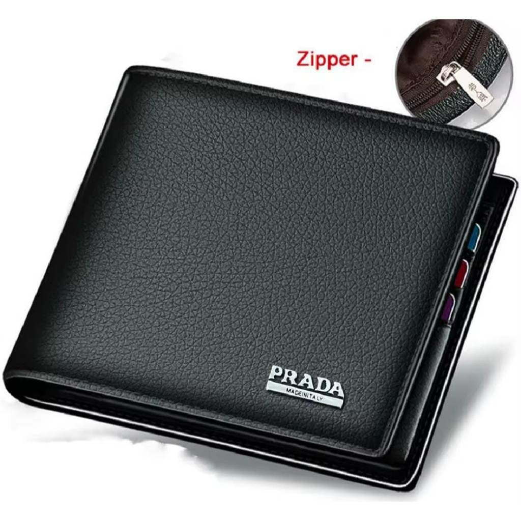 REVA - Dompet Lipat Pria Prada