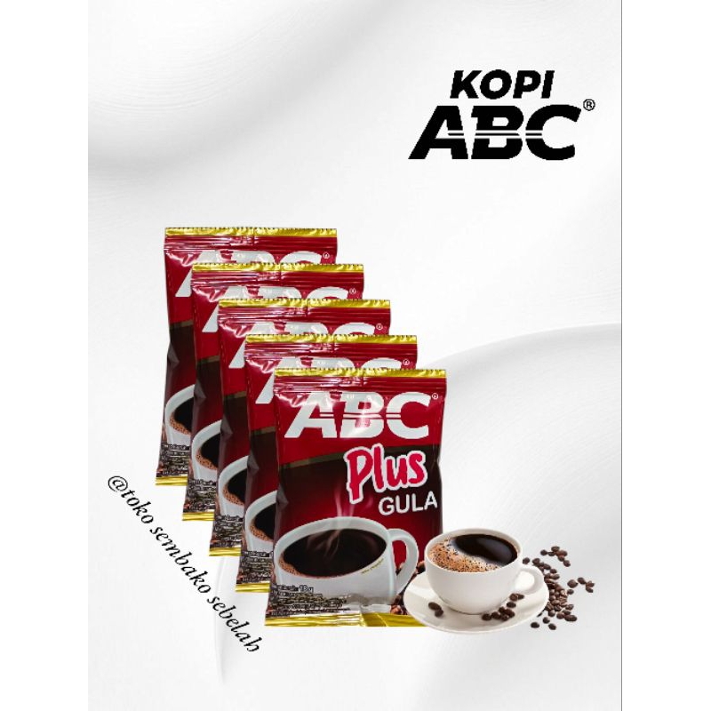 

Kopi Abc Plus Gula 1 Renteng Isi 10 Sachet