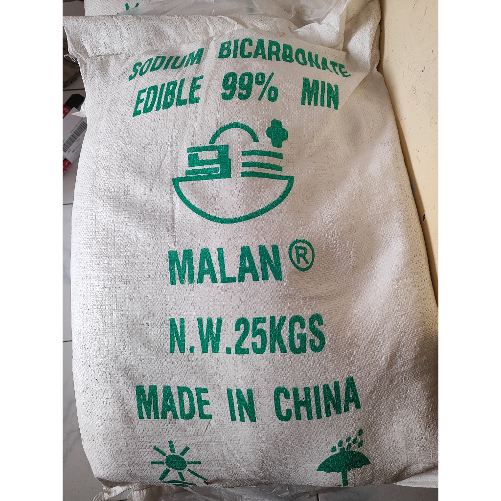 

SODIUM BICARBONATE / Soda Kue/ Baking Soda 25KG (1 Karung)