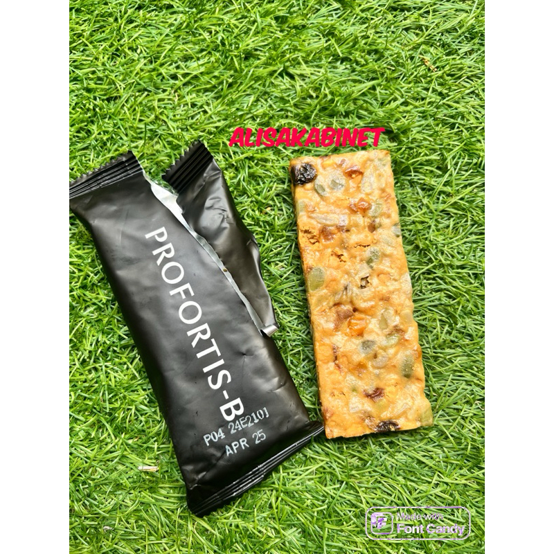 

Ransum TNI Protein Bar Profortis-B Exp 30 April 2025