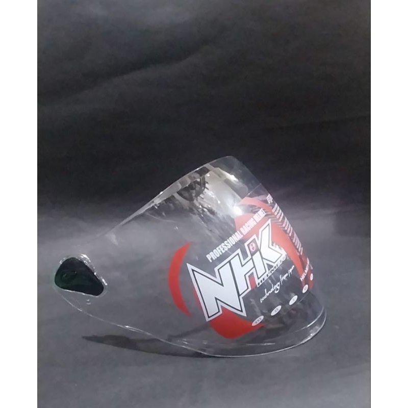 KACA HELM NHK R6 | VISOR HELM nhk R6 ORIGINAL