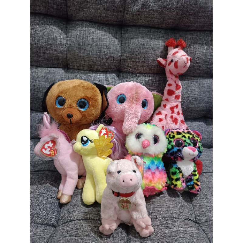 Boneka lucu TY preloved