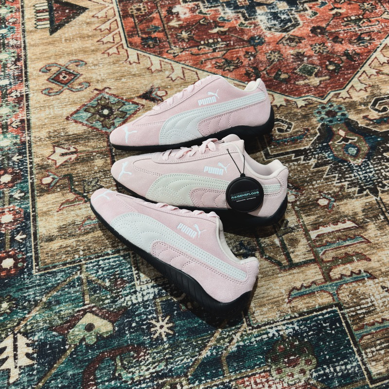 Puma Speedcat OG White Pink (100% Original)