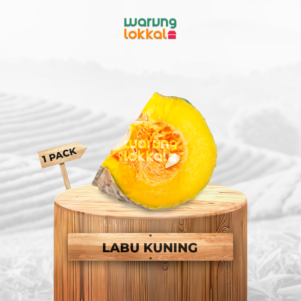 

Labu Kuning 1 Bungkus - Warung Lokkal