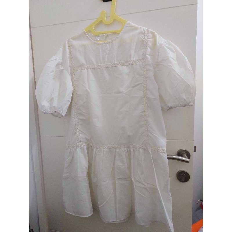 Dress putih preloved