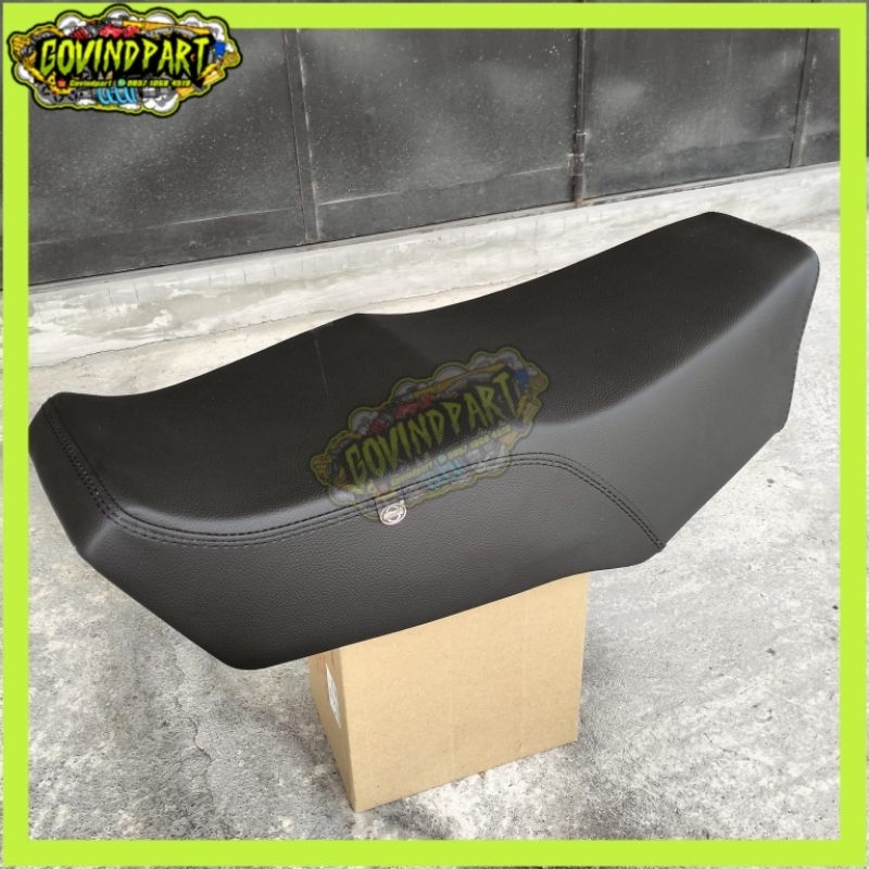 jok siku RXKING RX KING KULIT MBTECH premium original lish jahit hitam busa empuk