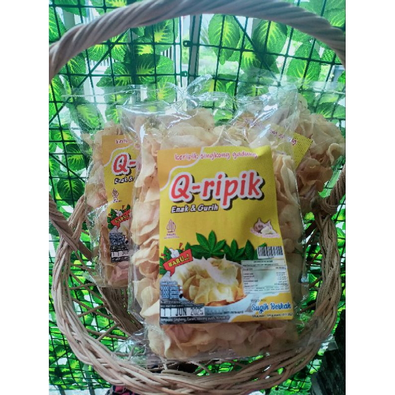 

KRIPIK SINGKONG GADUNG
