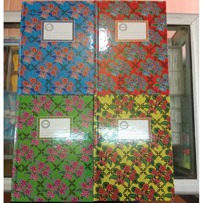 

Buku Quarto Kuramas 100 Lembar