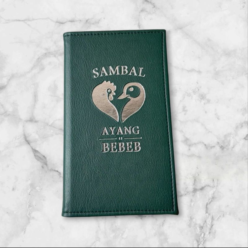 

BILL HOLDER Custom logo ukuran 24x13