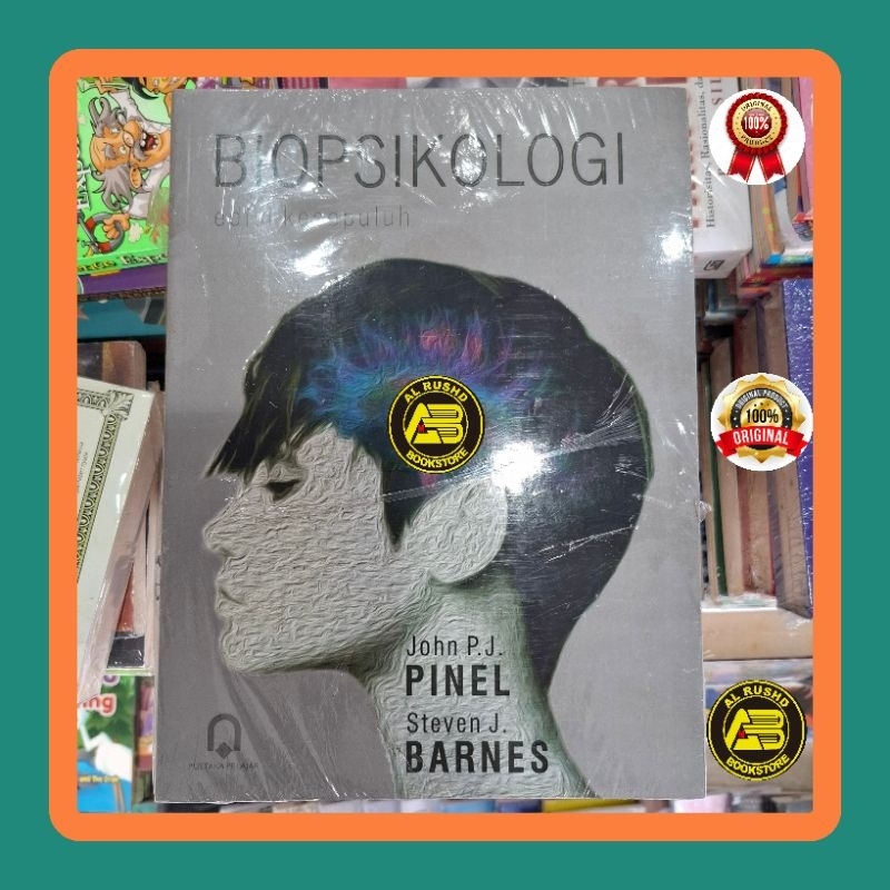 Buku (ORI 100%) BIOPSIKOLOGI ~ John P.J. Pinel