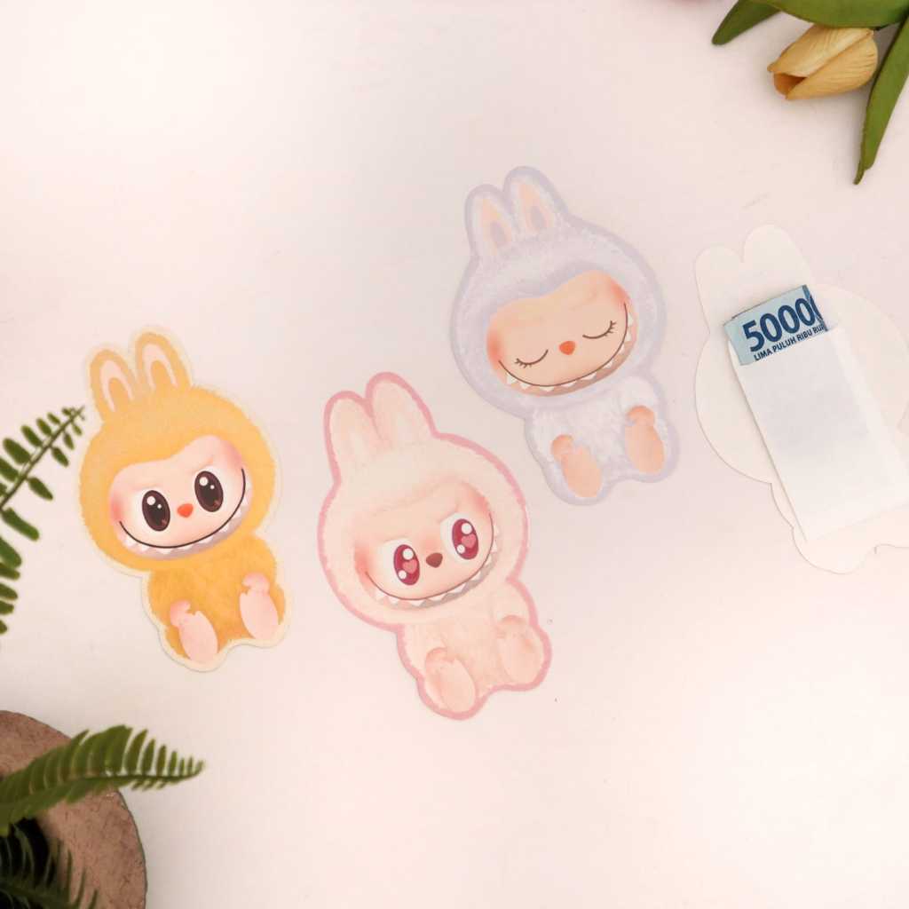 

AMPLOP LEBARAN 3D LABUBU / AMPLOP LABUBU 3D IDUL FITRI 2025 by. TOOKE