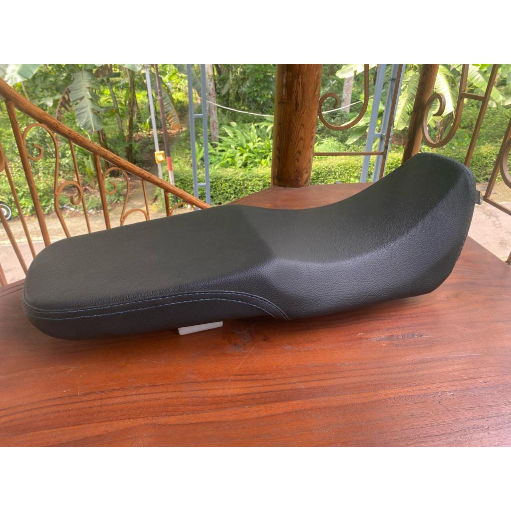 Jok Ninja r / ss siku kulit Mbtech kombinasi kulit motif mbtech - Jok Ninja r modifikasi