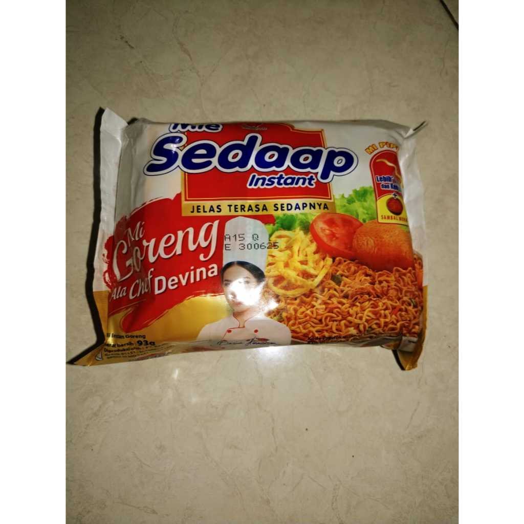 

1Pcs Mie Goreng Sedaap Ala Chef Devina