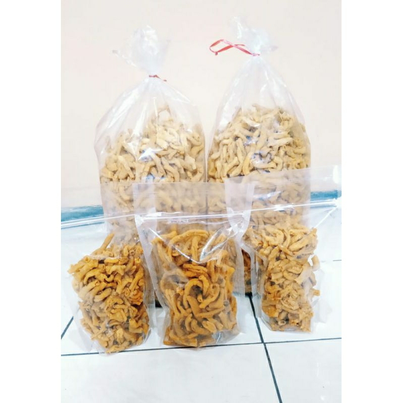 

Kripik Usus 1 Bal & 200Gr