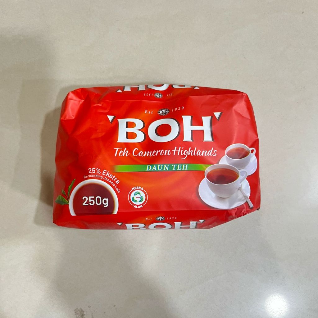 

BOH Cameron Highlands Tea Leaves