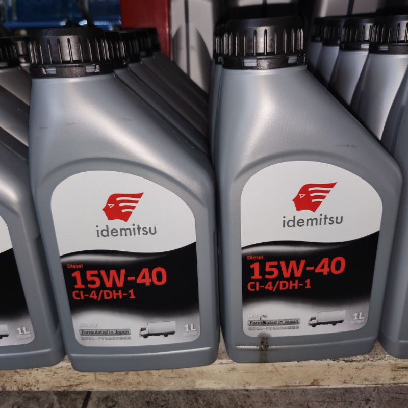 Oli Mesin Mobil Diesel 15w-40 Idemitsu (1 Liter)