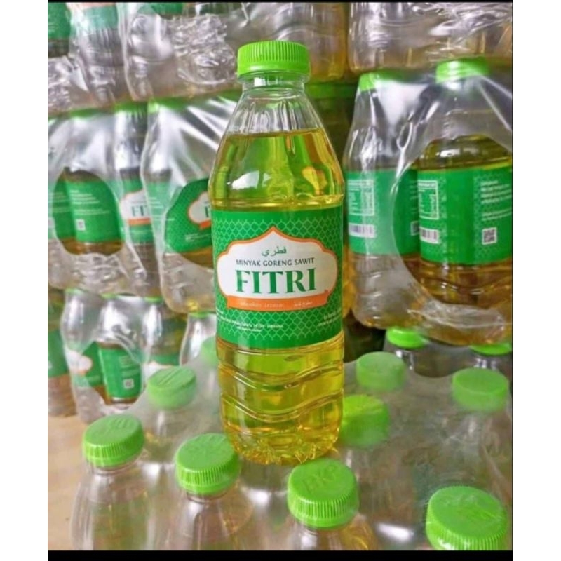 

minyak goreng Fitri kemasan 400ml