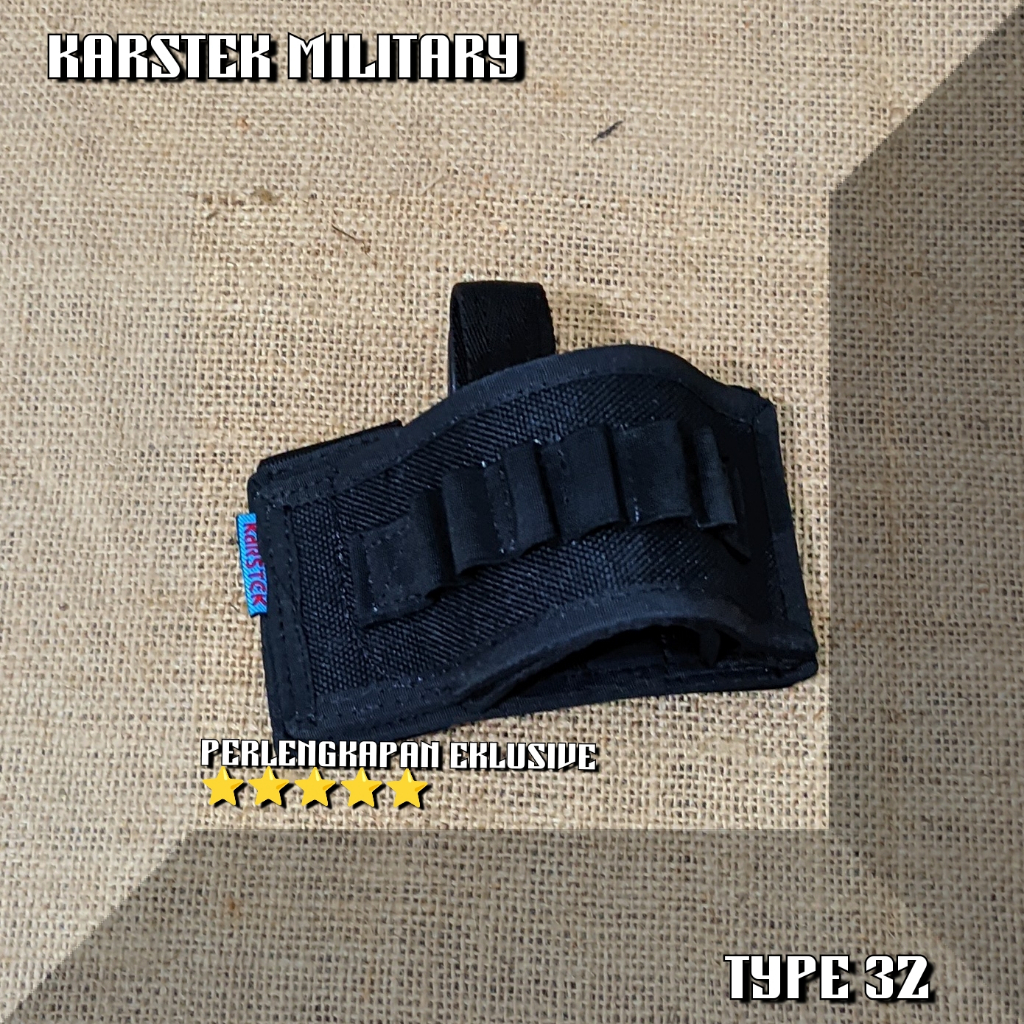 SARUNG PISTOL - SARUNG SENJATA - WADAH SENJATA - WADAH PISTOL -SARUNG  HOLSTER REVOLVER