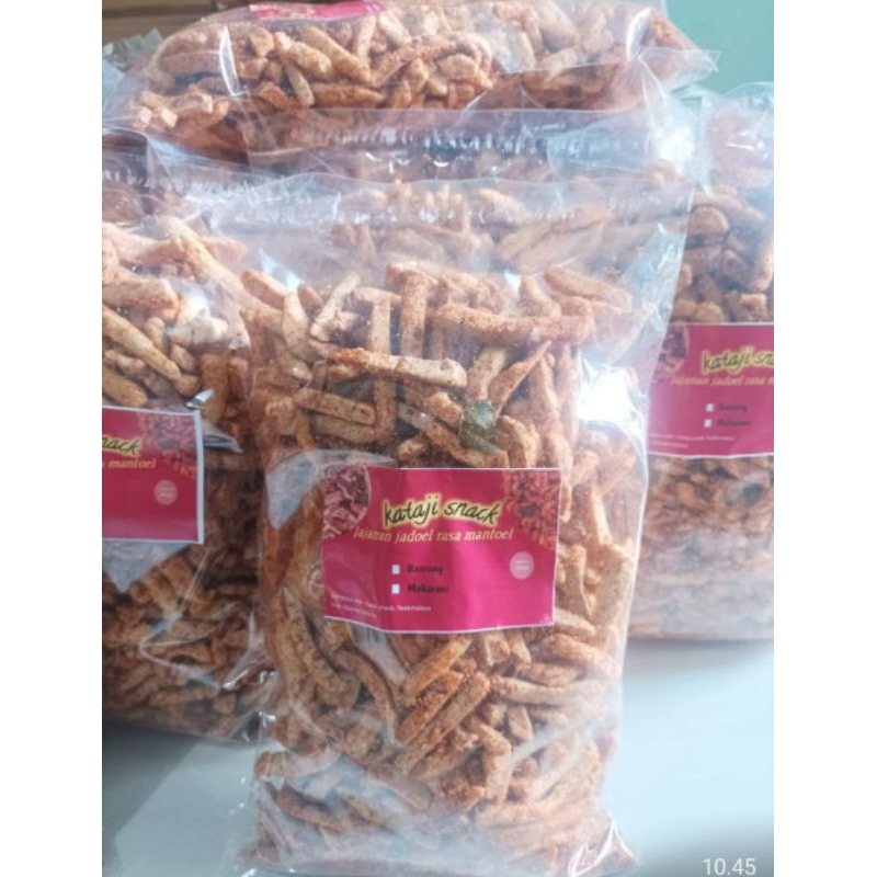 

Basreng pedas daun jeruk