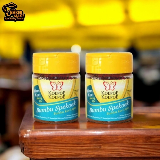 

Koepoe / Kupu Bumbu Spekoek / Spekuk 25 Gram