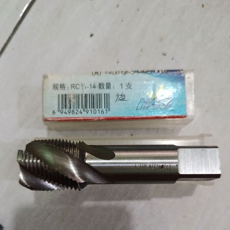 tap nepel / tap pipa RC 3/4 - 14