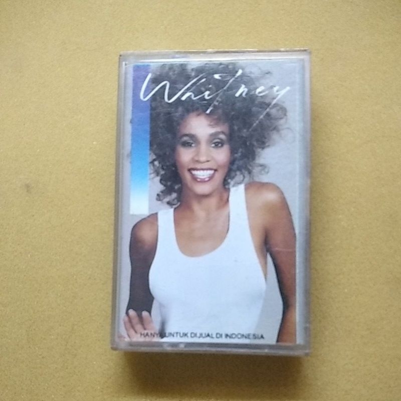 Whitney Houston. album Whitney. kaset pita